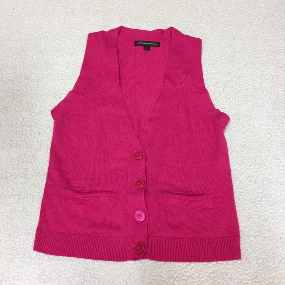 Express Sweater Vest